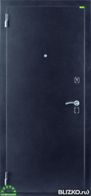 Входная дверь, стальная, Зодчий Броня К2-П1 Стандарт