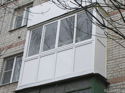 Остекление балконов и лоджий недорого в москве - oknaplas.