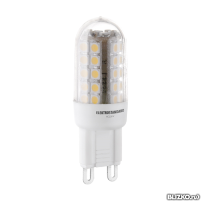 Лампа светодиодная LED G9 SMD 3W AC 220V 360° 4200K Elektrostandard