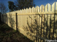 Забор деревянный 2х3 м