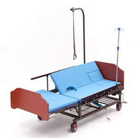Кровать медицинская с поворотным механизмом и санитарным оснащением