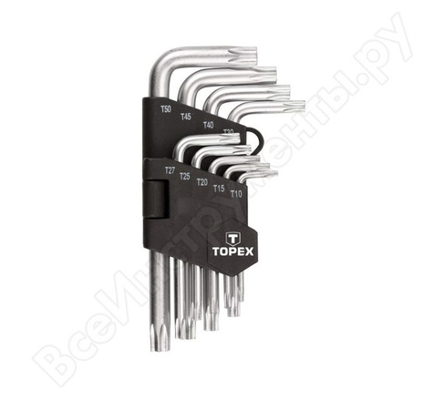 НАБОР ШЕСТИГР. ТОПЕКС TORX 9ПР