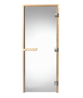 Дверь стеклянная для сауны TYLO DGB 8x19 сосна бронза 1890 х 790 mm
