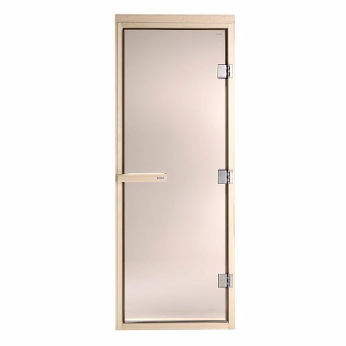 Дверь для сауны TYLO DGM-72 190 ольха бронза