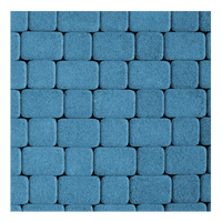 Брусчатка Классико 172x115x60 мм синяя