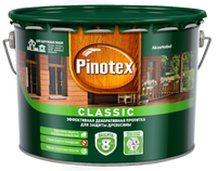 Антисептик pinotex classic nw, база под колеровку, 9 л