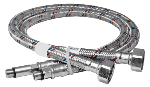 Гибкая подводка ГП под смеситель (2 шт) 120 см