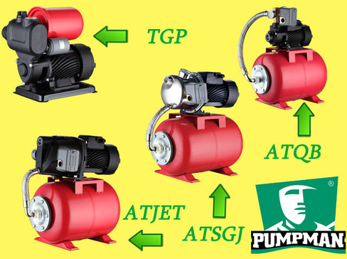 Станция TGP125 "PumpMan"