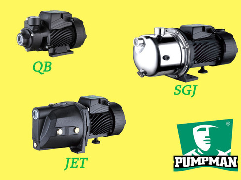 Поверхностный самовсасывающий насос "PumpMan" SGJ800