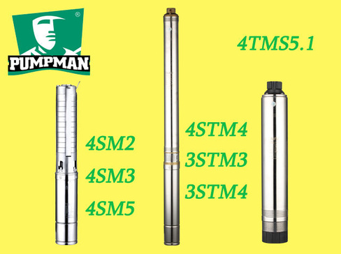 Скважинный насос "PumpMan" 4SM5-4F