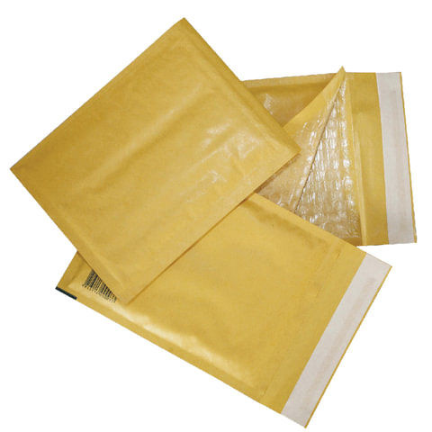 Конверт-пакеты с прослойкой из пузырчатой пленки 250х350 мм крафт-бумага отрывная полоса Комплект 10 шт. G/4-G.10