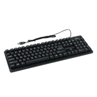 Клавиатура проводная SVEN Standard 301 USB 104 клавиши чёрная SV-03100301UB