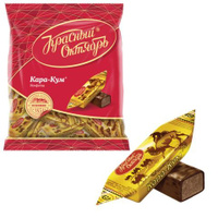 Конфеты шоколадные КРАСНЫЙ ОКТЯБРЬ Кара-Кум 250 г пакет КО04272