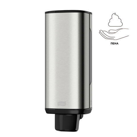 Дозатор для жидкого мыла-пены TORK Система S4 Image Design 1 л металлический 460010