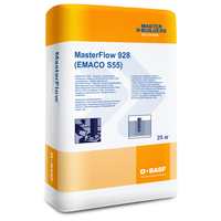 Смесь бетонная сухая MasterFlow 928 мешок 30 кг