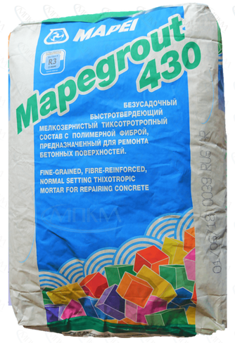 Mapegrout 430 (Мапеграут 430) - смесь для финишной отделки