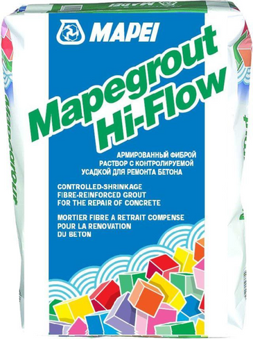 Mapegrout Hi-Flow (Мапеграут Хай Флоу) - Безусадочный ремонтный состав