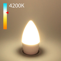 Светодиодная лампа "Свеча" C37 8W 4200K E27