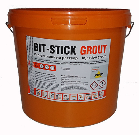 Тиксотропный состав для заполнения швов BIT-STICK GROUT (30N)