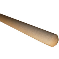 Черенок деревянный для штыковых и совковых лопат d=40мм 1-й сорт