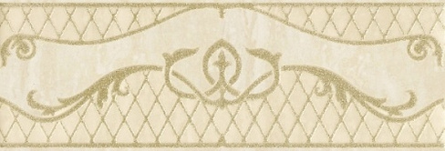 Бордюр Regina beige border 01 25x8.5