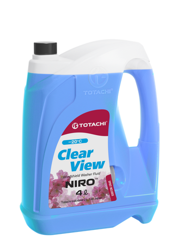 Жидкость стеклоомывающая TOTACHI NIRO Clear View -20°C (4 л)