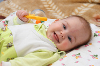 Массаж для детей с 3-х месяцев до 6 месяцев (20-30 минут).