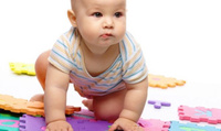 Массаж для детей в возрасте от 6 месяцев до 1 года (30-40минут).