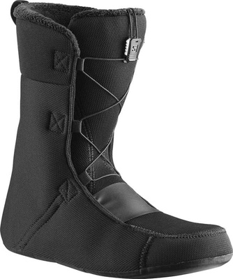 Ботинки для сноуборда SALOMON 2020-21 FACTION BOA BLACK/BLACK/RED/ORANGESalomon от компании Globaldrive купить в городе Москва