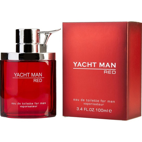 Red Yacht Man