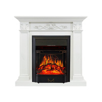 Royal Flame Каминокомплект Verona - Белый дуб с очагом Majestic FX Black