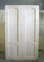 Дверь деревянная двупольная ДФГча 21-13