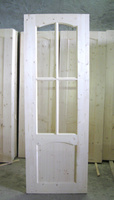 Дверь филенчатая деревянная под остекление ДФОча 21-8