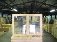 Деревянный стеклопакет ОДСПц 09-12 г/п 870x1170 мм