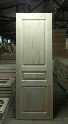 Двери деревянные ДФГк филенчатые массив купить в Москве