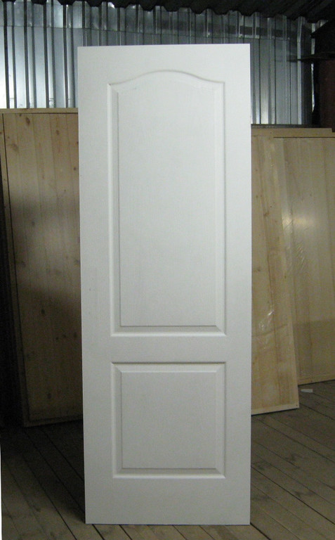 Дверь МДФ Классика ламинированная ДГ 21-07 белая от компании ООО Эндис .
