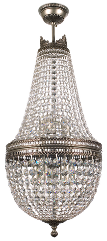 Светильник потолочный Kutek AREZZO-CRYSTAL SWAROVSKI ARE-PL-8N300