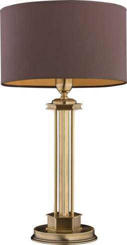 Настольная лампа Kutek DECOR ABAZUR DEC-LG-1P/A