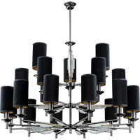 Люстра Kutek FELLINO FEL-ZW-21N/A