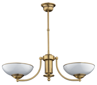 Люстра Kutek N KLOSZ N-ZW-2P