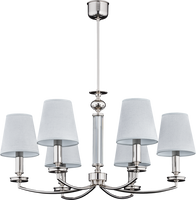 Люстра Kutek ROSSANO ROS-ZW-6BN/A