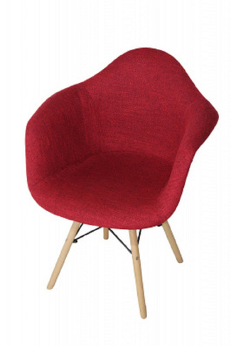 Кресло мягкое дизайнерское Miami Soft Красный