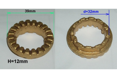 Рассекатель газ.конфорки - малый, кольцевидный, зам.046056 027179