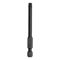 Вставка (бита) торцевая 1/4", TORX, Т30, L = 150 мм, для шуруповерта KING T