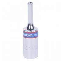 Головка торцевая TORX Е-стандарт 3/8", E4, L = 63 мм KING TONY 327504M