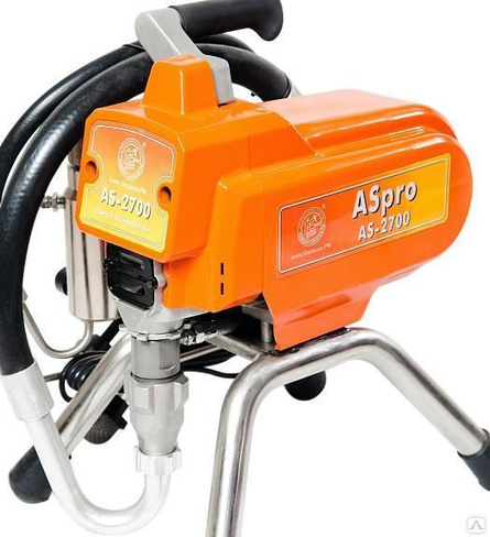 Аппарат агрегат окрасочный Aspro-2700