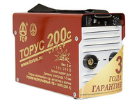 Аппарат инверторный Торус-200 Супер 220В, 20-220А б/к ТОРУС