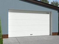 Ворота гаражные DoorHan RSD01 для проема 2500х2200h