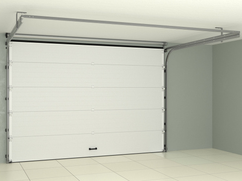 Ворота гаражные DoorHan RSD02 для проема 2750х2300h с автоматикой.