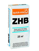 Сухая цементная смесь для повышения адгезии ZHB в упаковке, кг 25